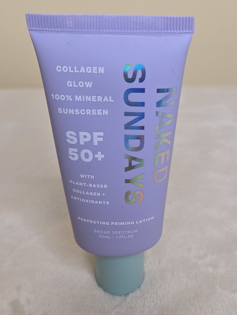 Naked Sundays SPF Collagen Glow Spf 50+ Mineral Perfecting Priming Lotion